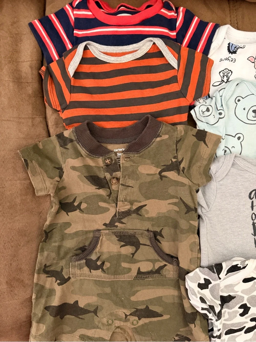 Infant Boys 0-3 month Clothing Bundle- see below